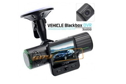 Car Camcorder Dvr With Twistable Night-vision