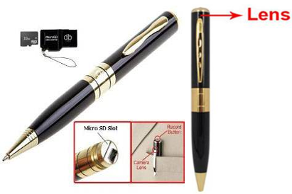 Spy Pen Camera