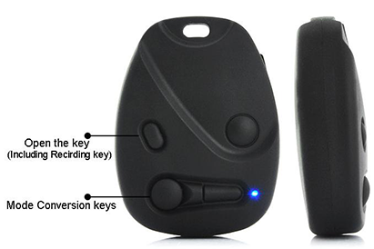 Spy Hidden Keychain Camera