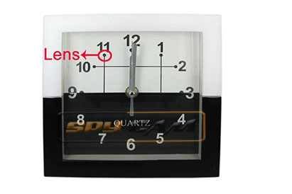 Spy 4 GB Wall Clock Camera
