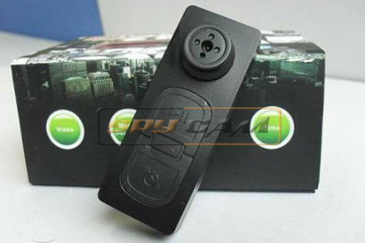 Spy HD Button Camera