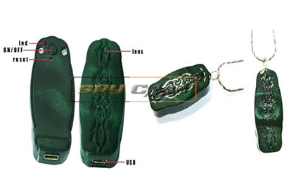 Spy Secret Pendant Camera