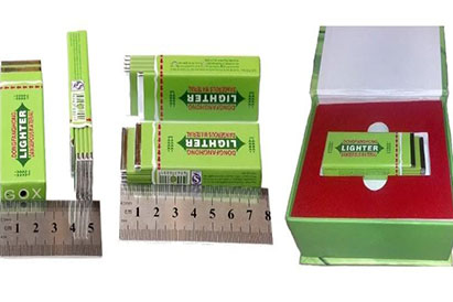 Spy Chewing Gum Hidden Camera