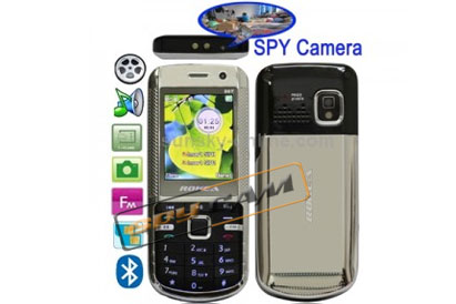 Spy Mobile Phone With Recording