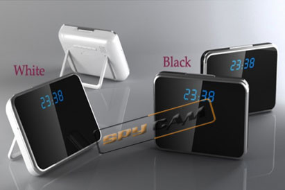 Spy 24 Hours Recording Digi Table Clock