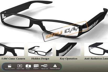 Spy HD Glasses Camera
