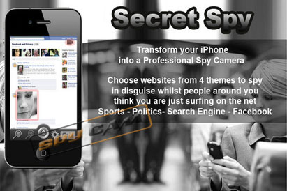 Spy Camera in I-Phone
