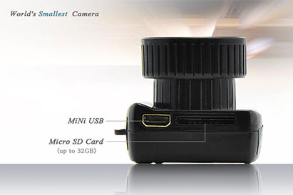 World's Smallest Camera