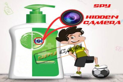 Spy Hidden Dettol Camera