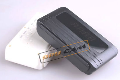 Spy Digital Alarm Table Clock Camera