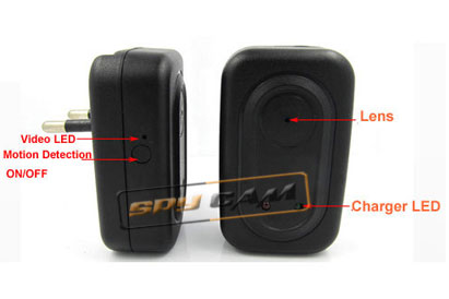 Spy USB Charger Camera