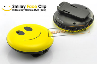 Spy Smile Face Camera