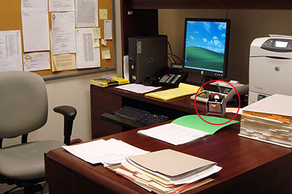 World's Smallest Camera