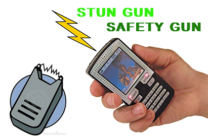 Stun Gun Safety Gun