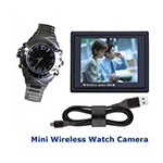 Spy Wireless Watch Camera