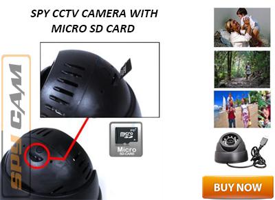 Spy CCTV Camera with Micro SD Card Facility In Spy Delhi