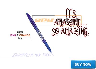SPY INVISIBLE WRITING INK PEN