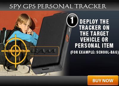 Spy GPS Personal Tracker In Delhi India