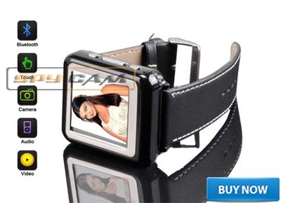 Mobile Watch with Bluetooth With Camera In Delhi India