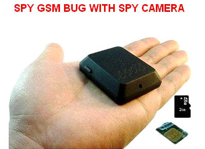 SPY VIDEO & AUDIO GSM BUG