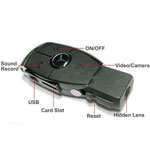 Fake Mercedes Car Remote Camera