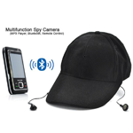 Spy Cap Camera with Vibration Alert