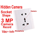 Spy Mini DVR Socket Camera