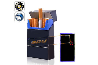 Spy Camera In Cigarette Box